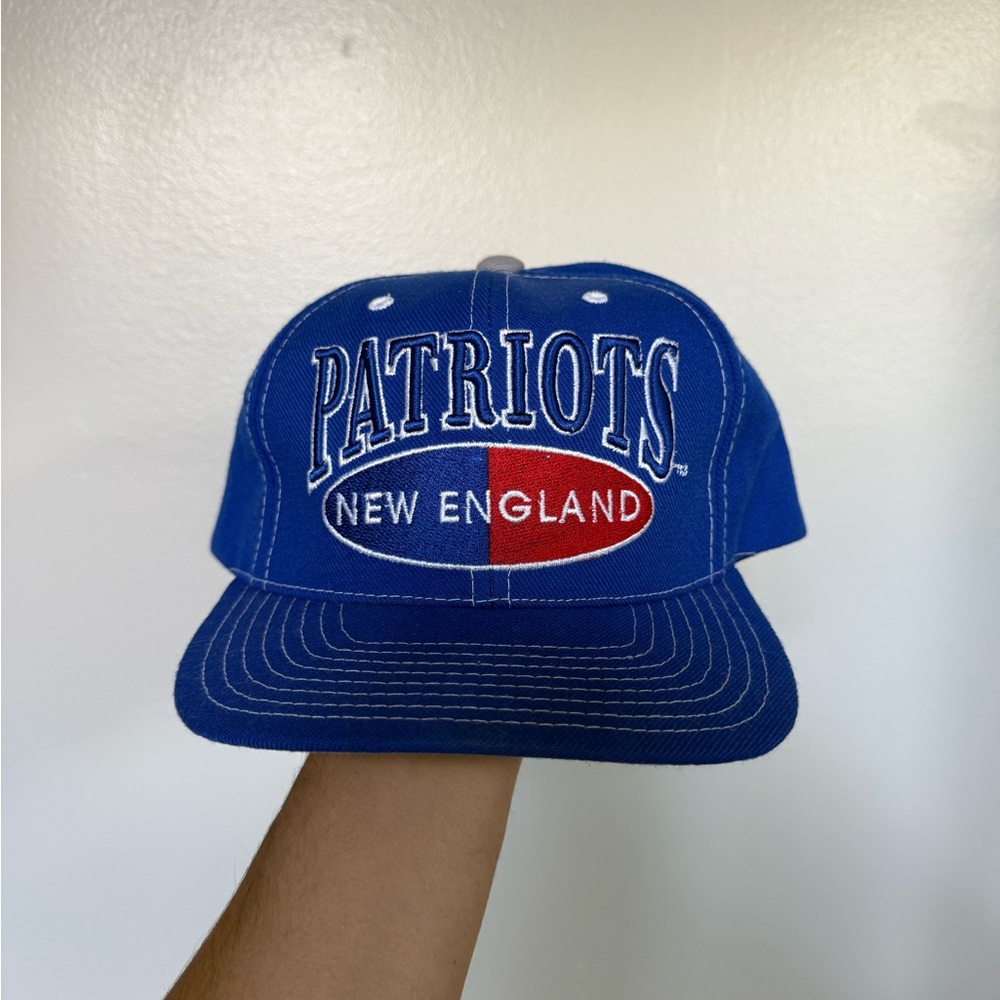 Vintage New England Patriots Hat
